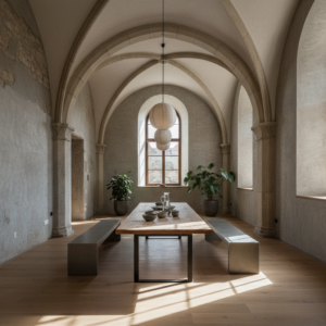 Tyniec: tajemnice klasztoru, który inspiruje wnętrzarskie trendy