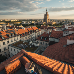 Dekarz w Warszawie — jak dbać o dach w naszym regionie?