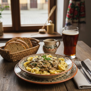 Lokalne przysmaki: idealny sos do tortellini na szybki obiad w Polkowicach