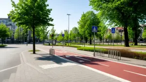 Rozwój infrastruktury rowerowej w wybranych ośrodkach miejskich