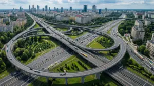 Rozwój infrastruktury drogowej w kontekście aglomeracji miejskich