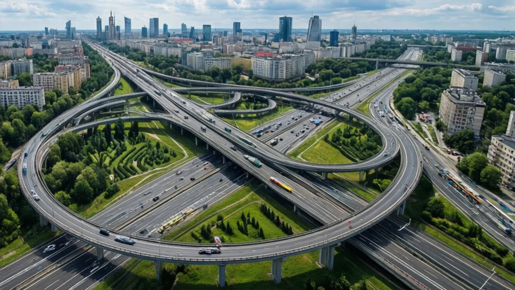 Rozwój infrastruktury drogowej w kontekście aglomeracji miejskich